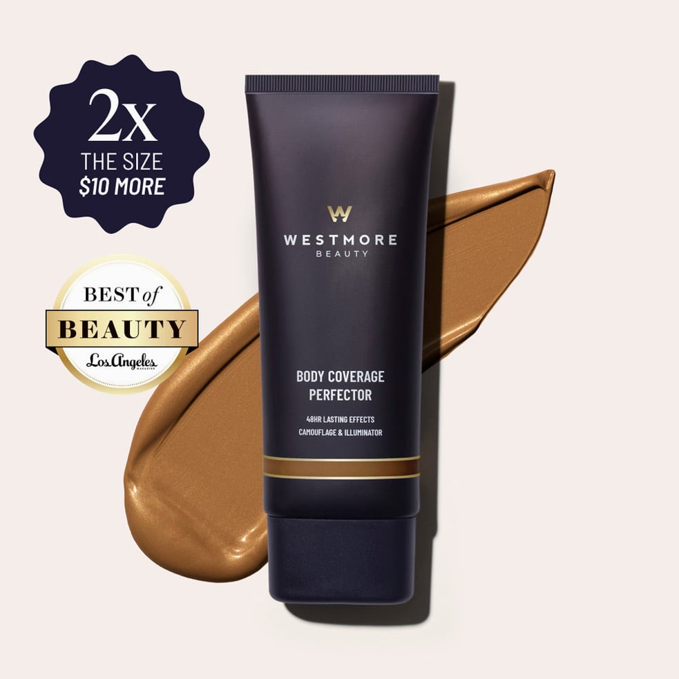 Body Coverage Perfector - 4W Tan Radiance / 6.8oz
