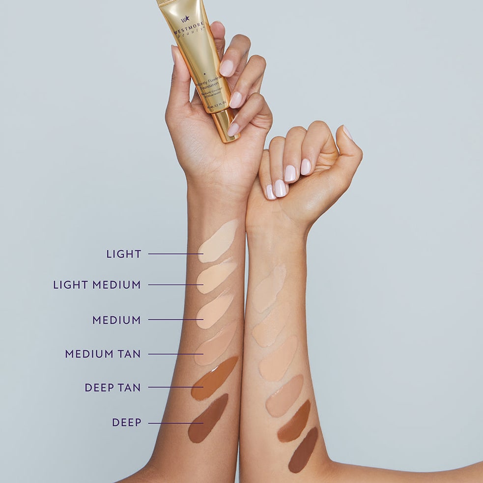 Lightweight Pigment Blend