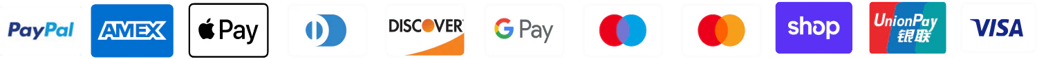 Accepted payment methods